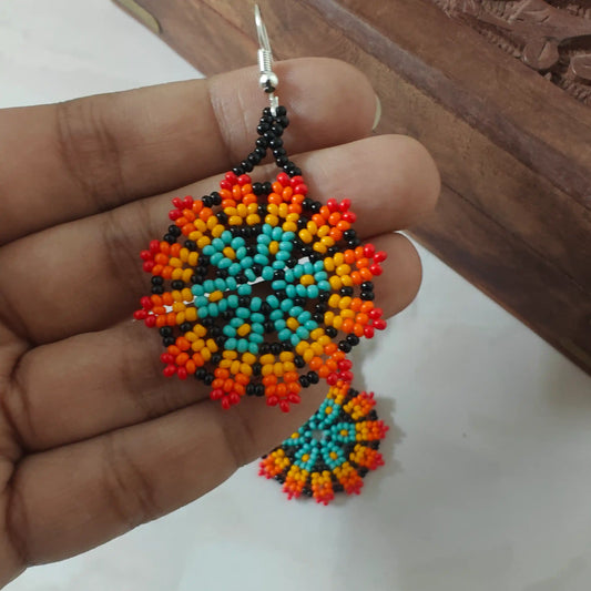 Kalanidhi bead earrings