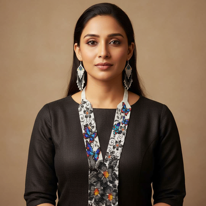 Mita beadloom necklace set