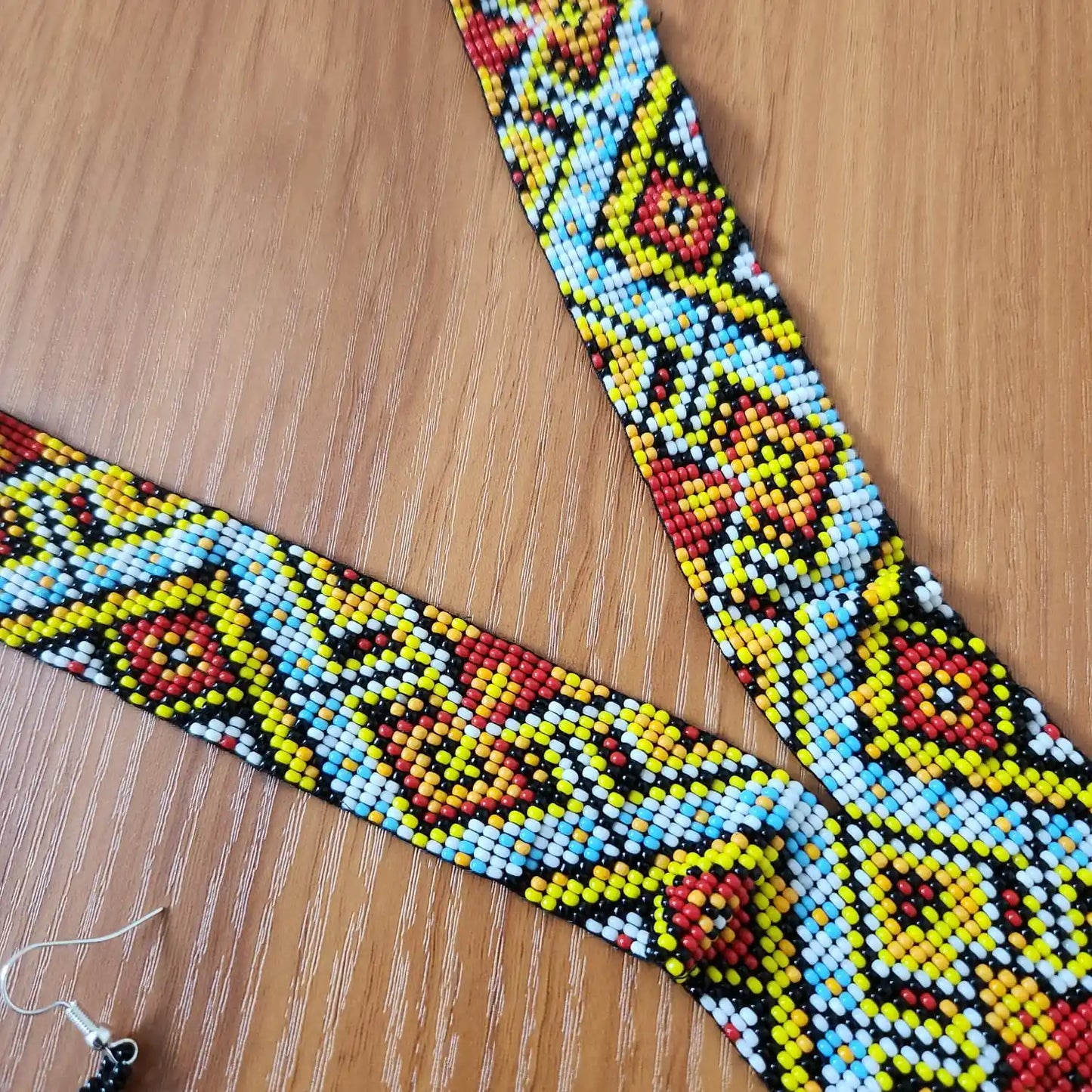 Muditha beadloom necklace set