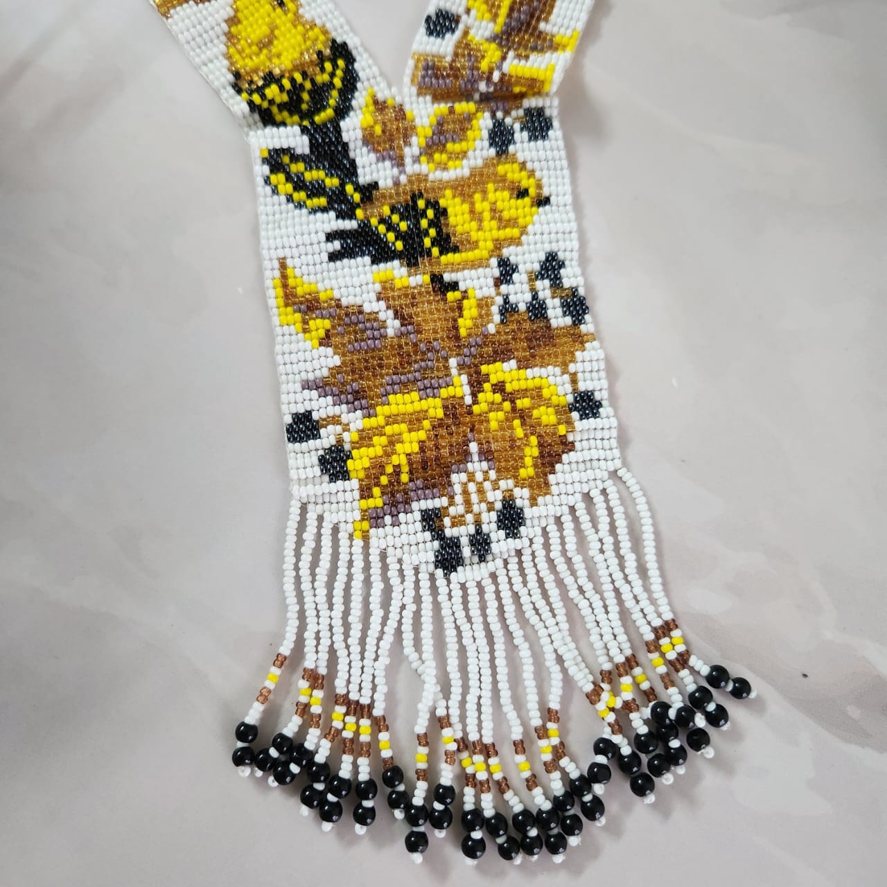 party wear jewellery bead necklace earrings set bird and leaves officewear jewellery wedding bridal jewellery 