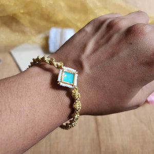 macrame bracelet gold bracelet anklet armlet party wear accessory adjustable bracelet