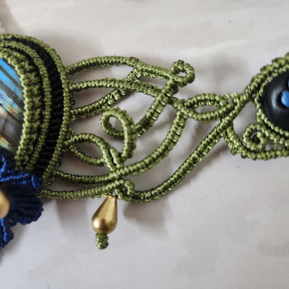 Rasa macrame necklace set