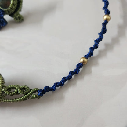 Rasa macrame necklace set