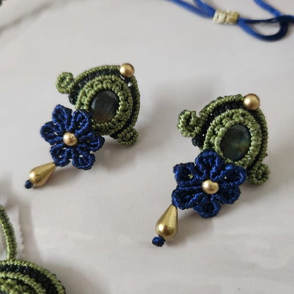 Rasa macrame necklace set