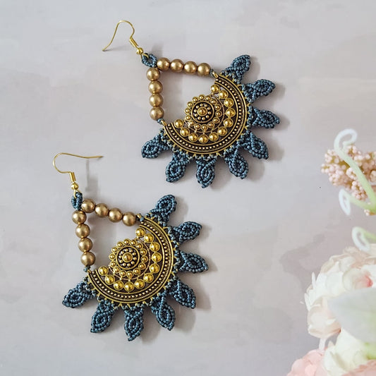 Richa macrame earrings