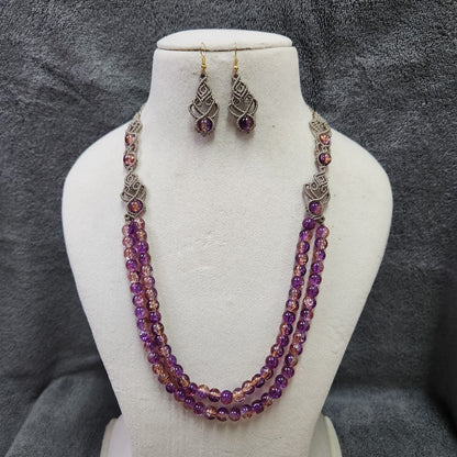 Sabitha macrame necklace set