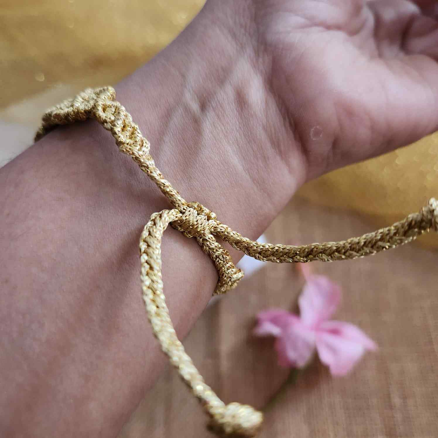 gold bracelet meenakari kundan kada bracelet rakhi bracelet party wear office wear festival bracelet anklet armlet handmade fashion