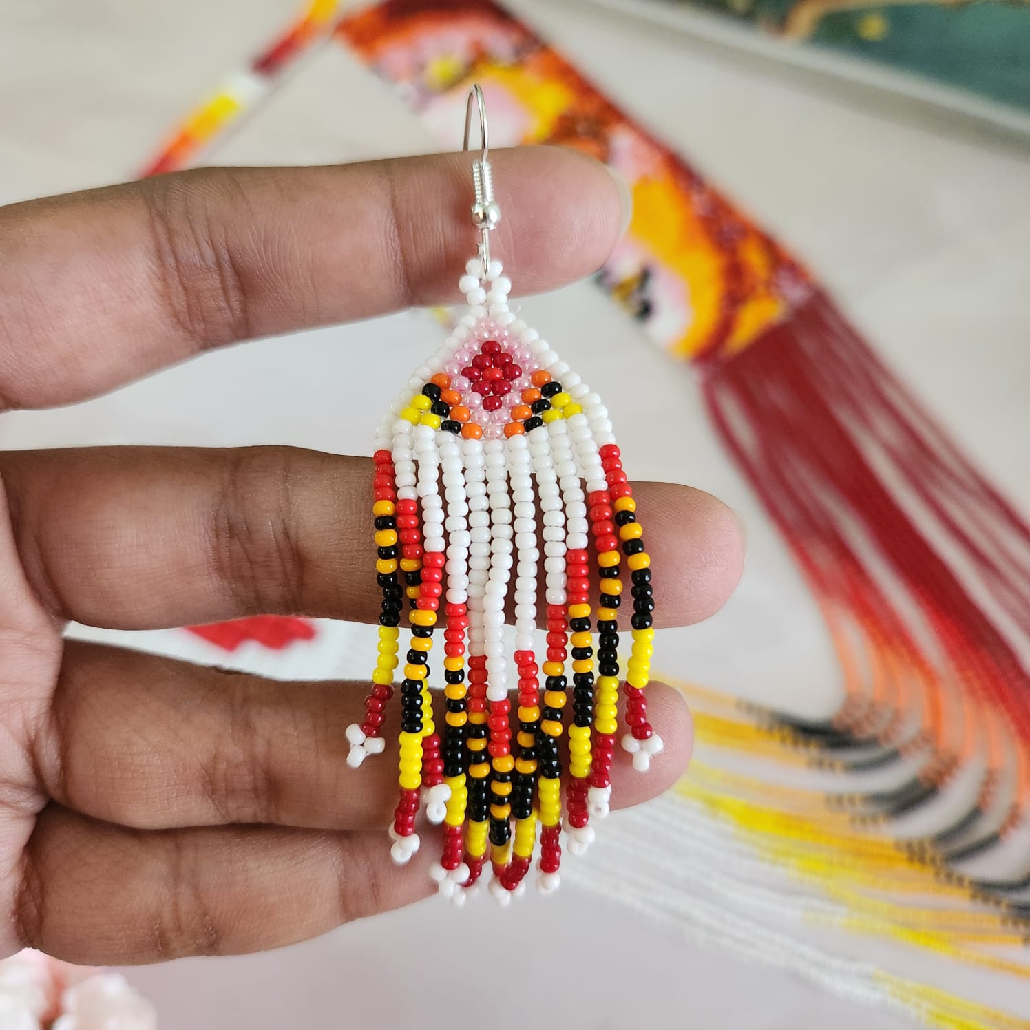 bead jewellery hamsa beadloom jewellery partywear jewellery buddha necklace office wear formal wear