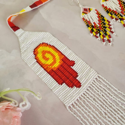 bead jewellery hamsa beadloom jewellery partywear jewellery buddha necklace office wear formal wear