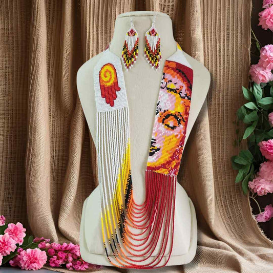 bead jewellery hamsa beadloom jewellery partywear jewellery buddha necklace office wear formal wear