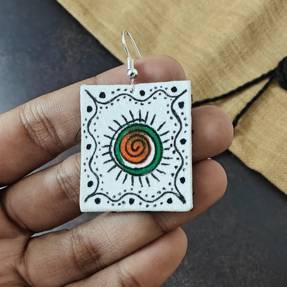 Shilpika fabric necklace set
