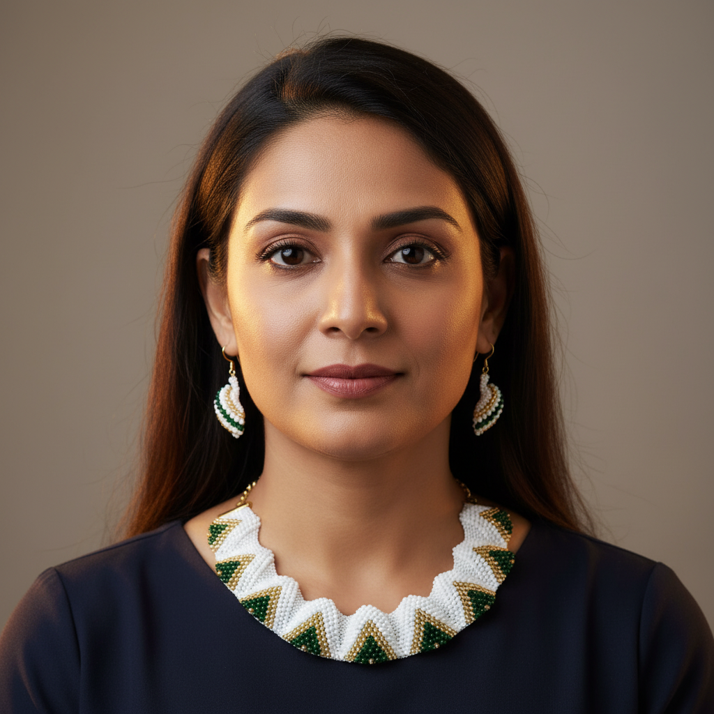 bead jewellery party necklace floral geometric jewellery for collar outfits U neck outfits 