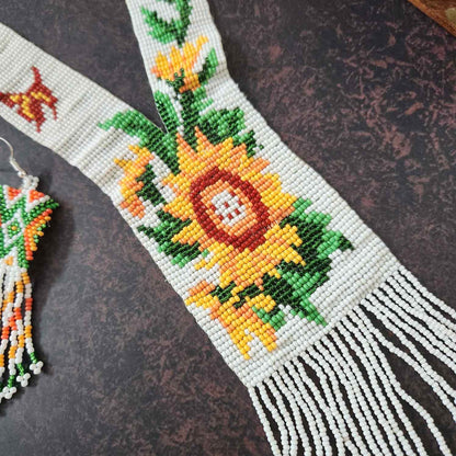 Srinika beadloom necklace set