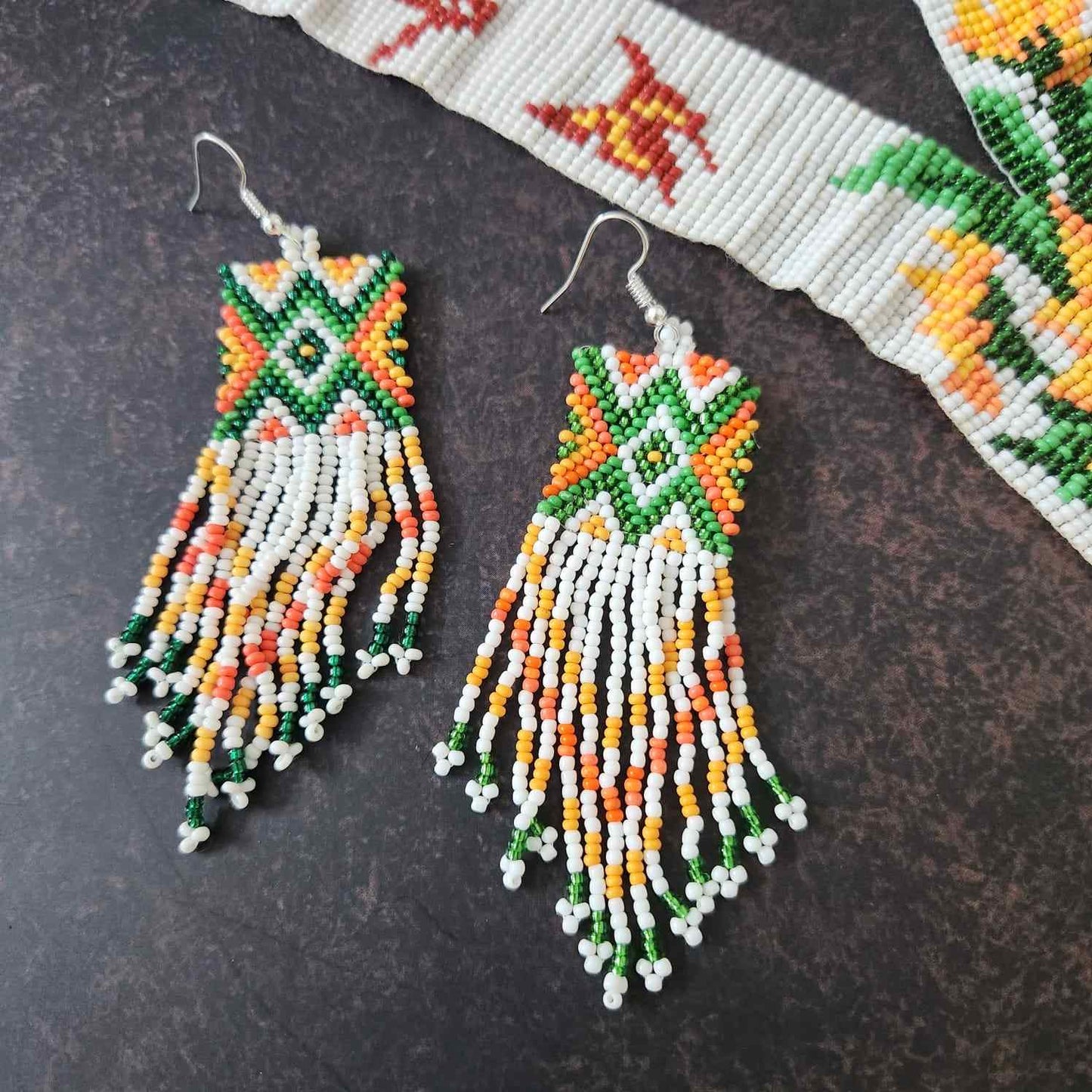 Srinika beadloom necklace set