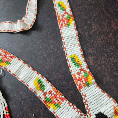 Tulika beadloom necklace set