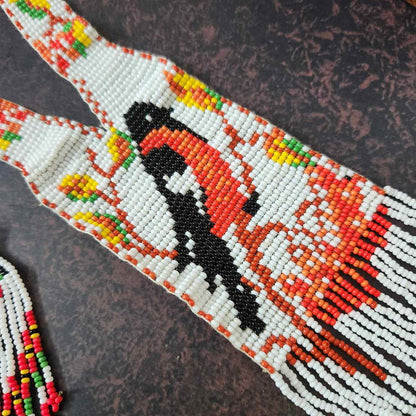 Tulika beadloom necklace set