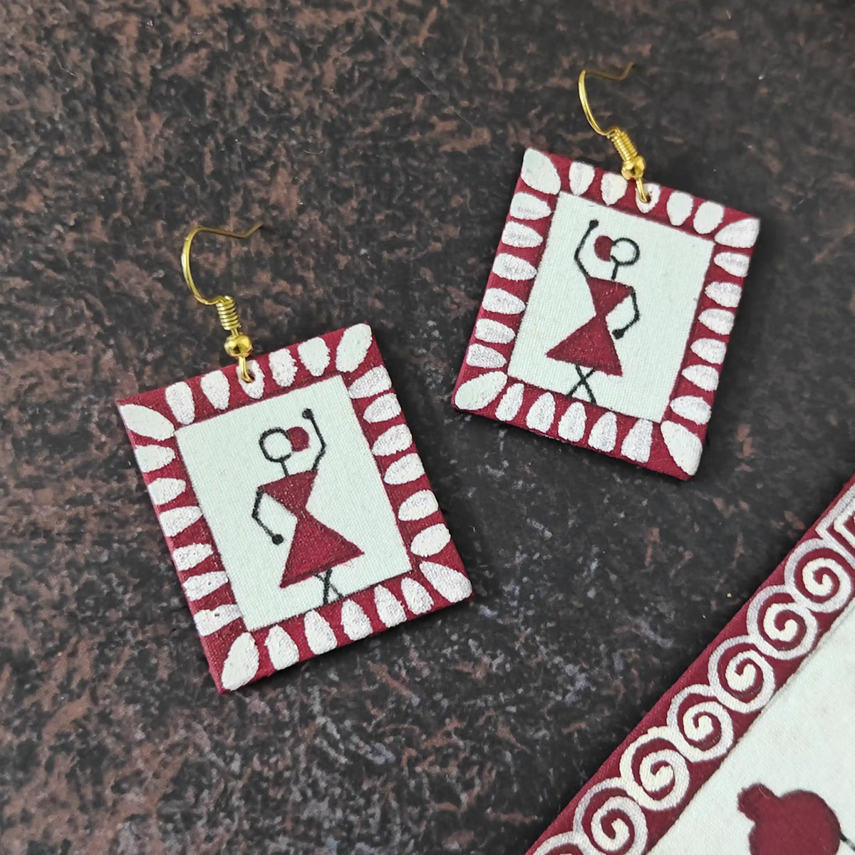 Udaya fabric necklace set