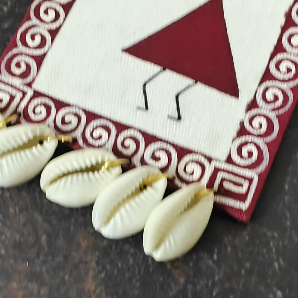 Udaya fabric necklace set