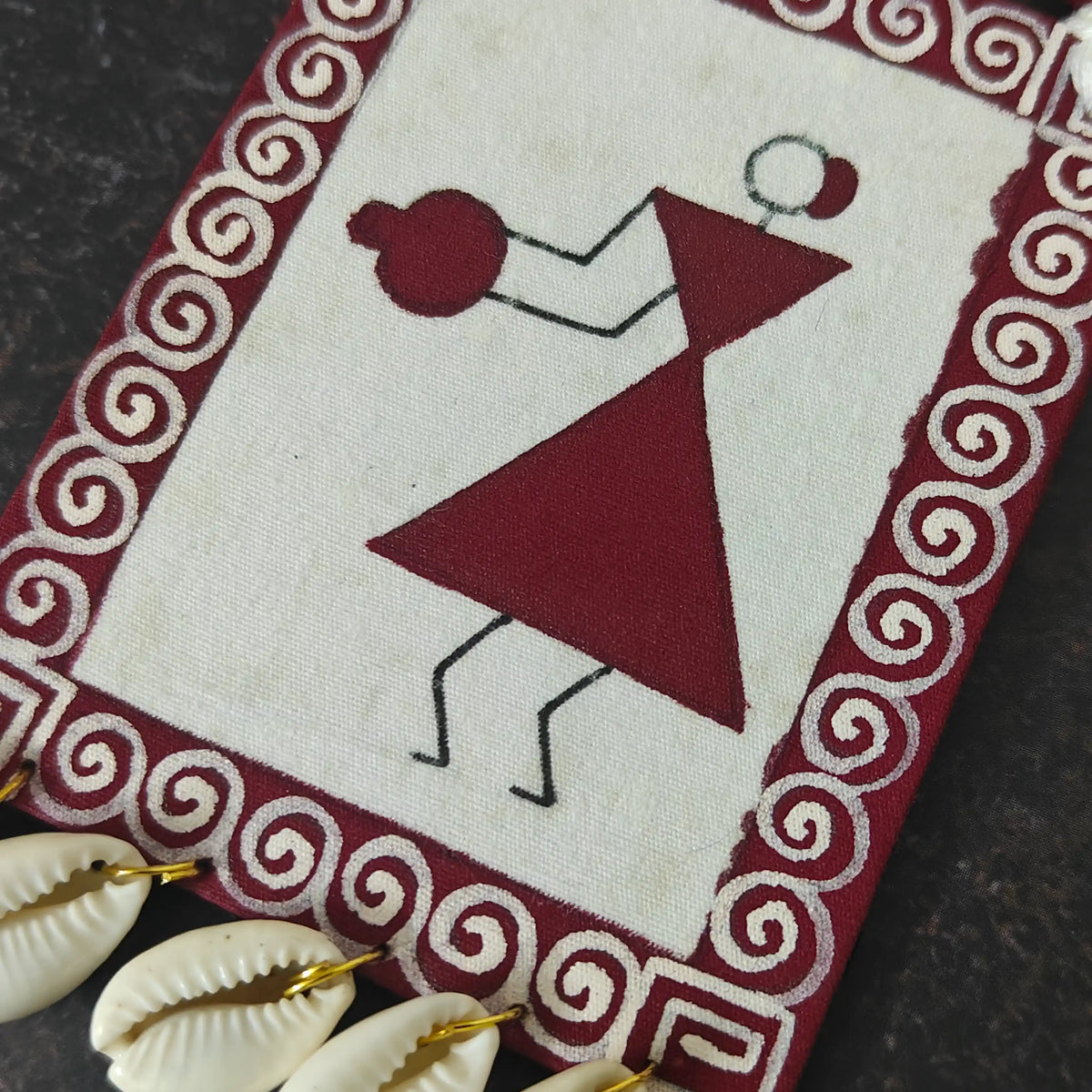 Udaya fabric necklace set