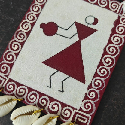 Udaya fabric necklace set
