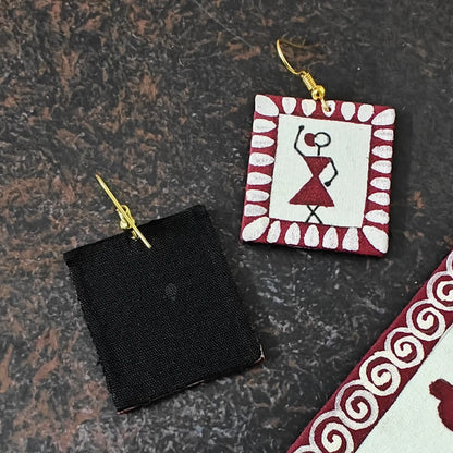 Udaya fabric necklace set