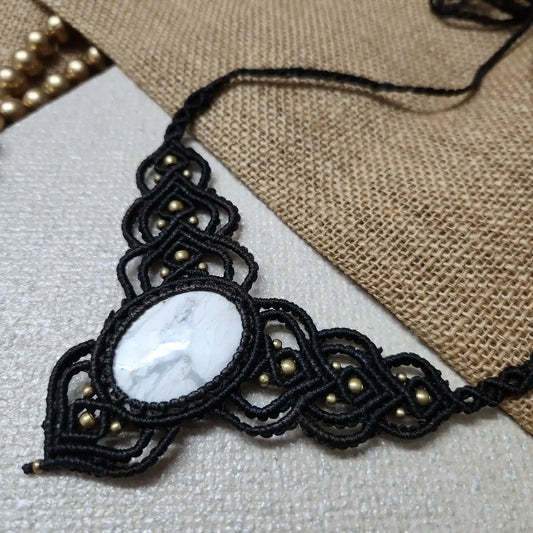 stone necklace formal necklace office-wear necklace with saree with salwar with kurti green stone casual daily wear jewellery
