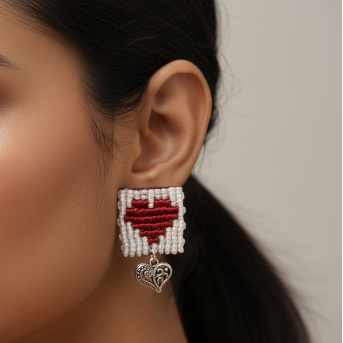 Prema cavandoli stud earrings