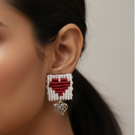 Prema cavandoli stud earrings