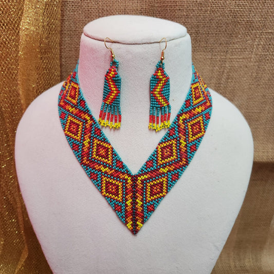 bead jewellery party necklace jewellery for collar outfits V neck outfits