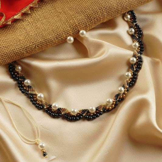 pearl necklace bead necklace office wear necklace stud earrings pearl earrings elegant pearl necklace set formal wear pearls