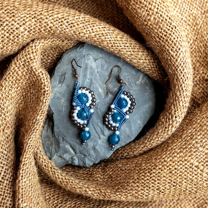 Samdhya macrame earrings