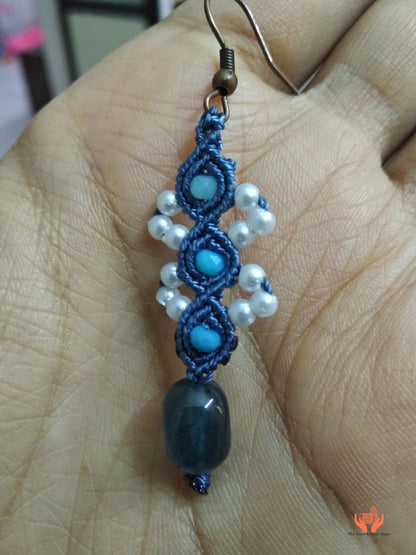 Samudra macrame Earrings