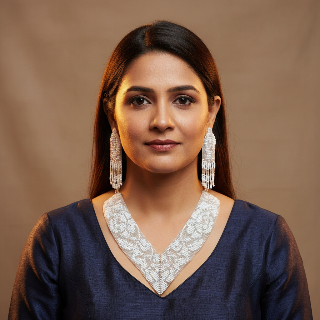 Chaya beadloom necklace set