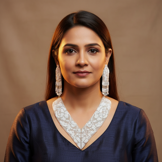 Chaya beadloom necklace set