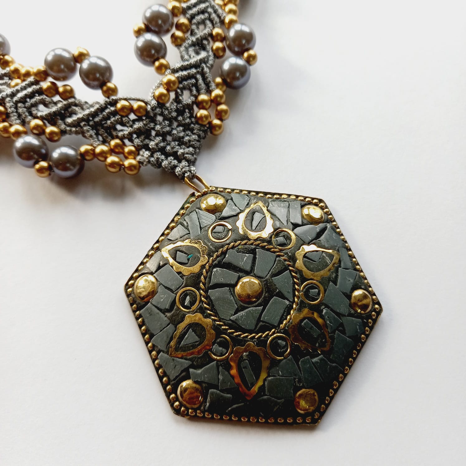 handmade jewellery set handmade necklace handmade earrings stud earrings studs bead jewellery