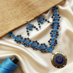 handmade jewellery set handmade necklace handmade earrings stud earrings studs bead jewellery