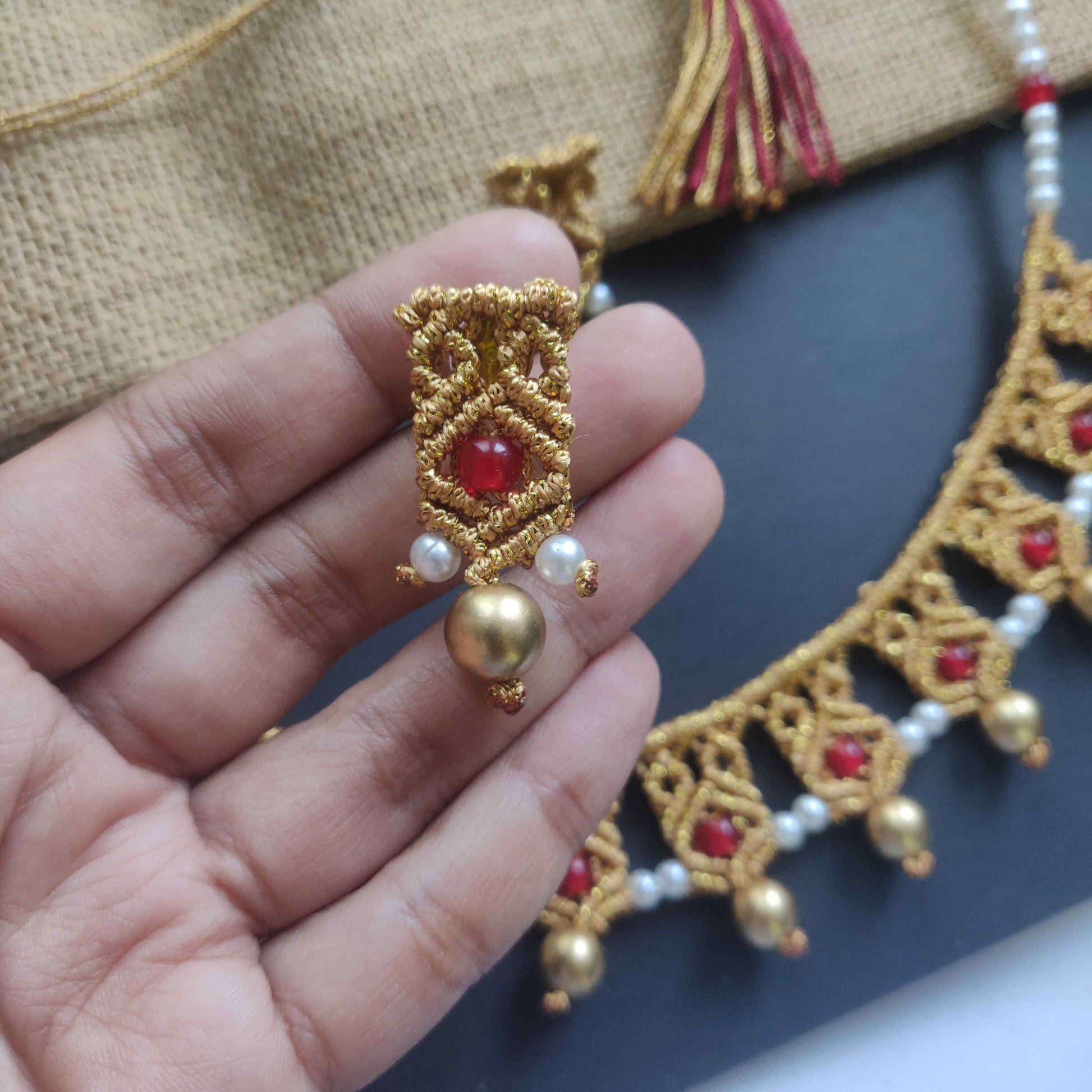 bead necklace pearl necklace gold necklace set stud earrings bead earrings pearl earrings traditional necklace set
