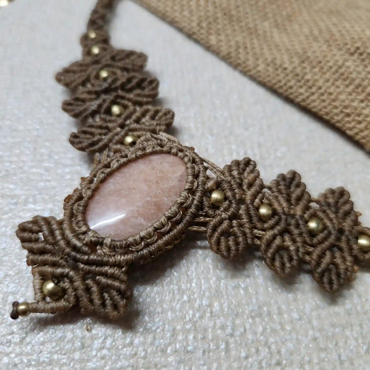 stone necklace formal necklace office-wear necklace with saree with salwar with kurti quartz blue casual daily wear jewellery