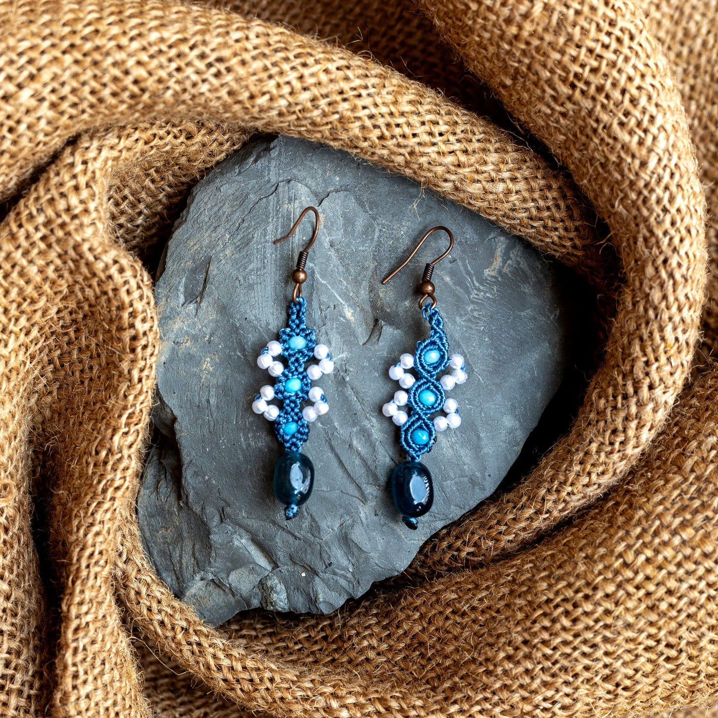 Samudra macrame Earrings