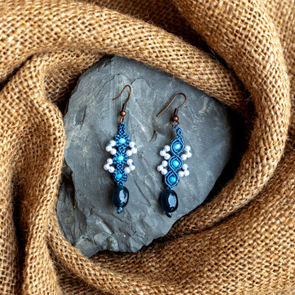 Samudra macrame Earrings