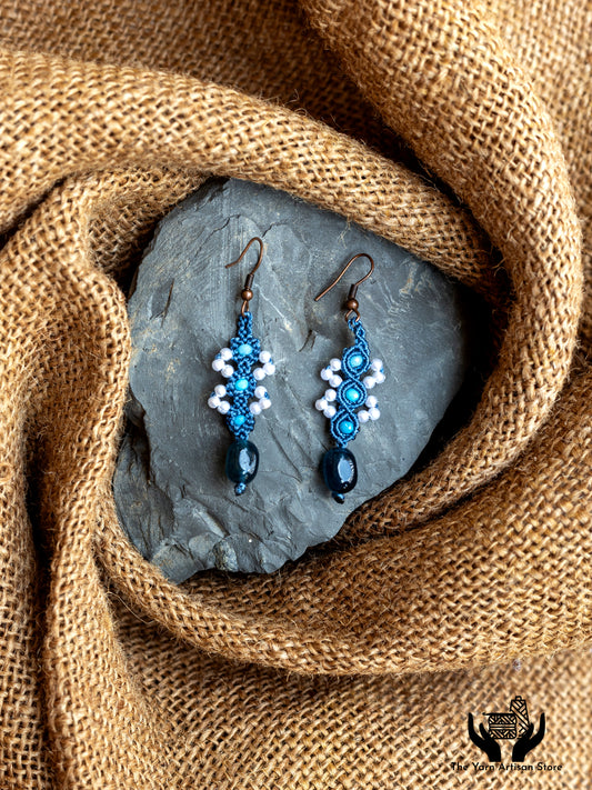 Samudra macrame Earrings