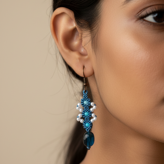 Samudra macrame Earrings